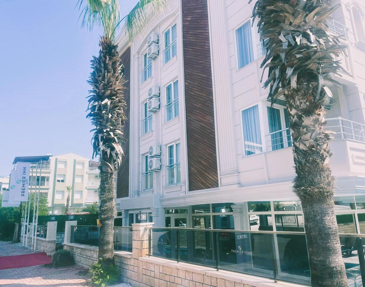 Premier Inn City Antalya Exteriör bild